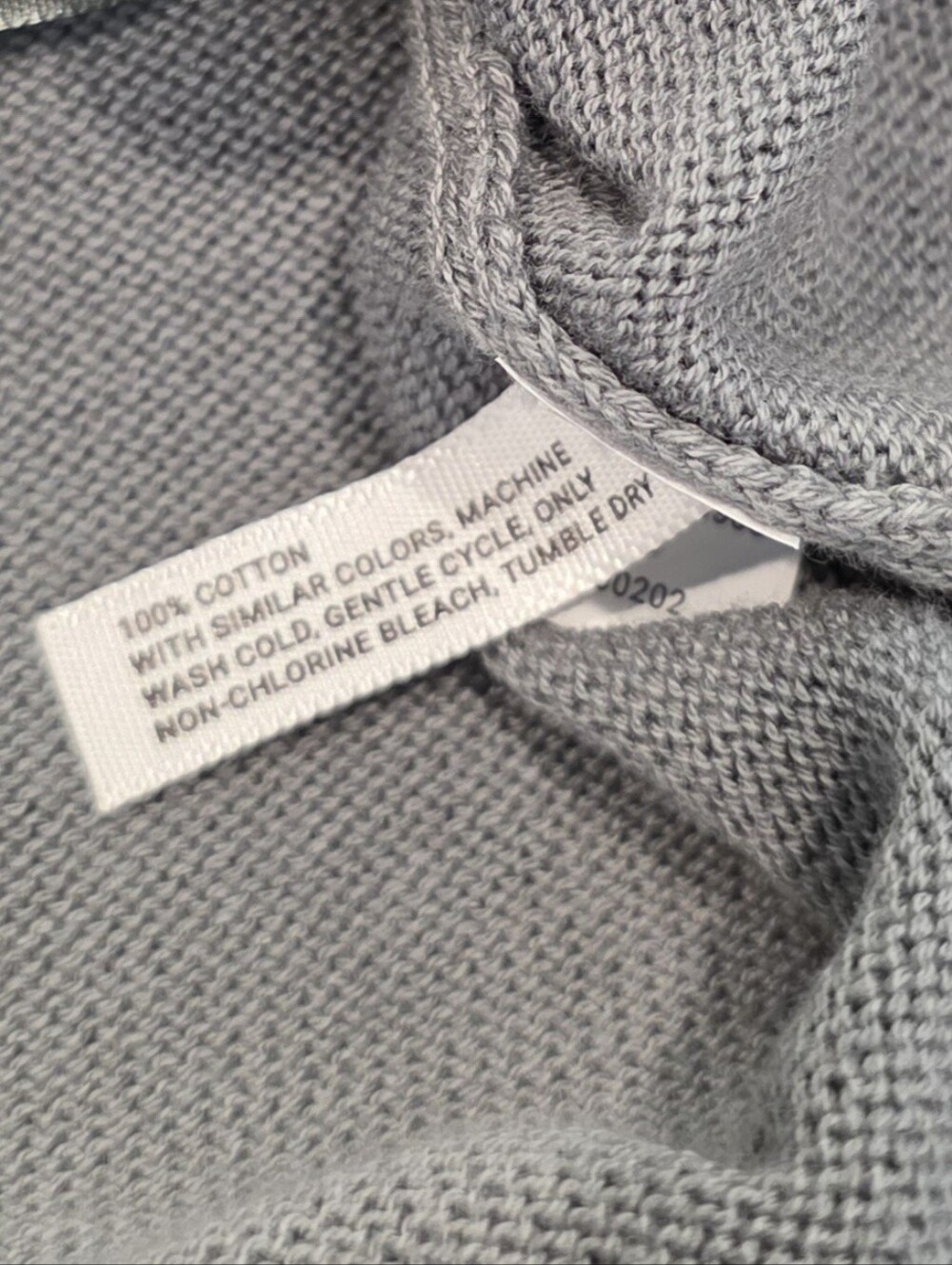 NWT 24/7 Soma Cotton Hoodie Sweater Sedona Sage XL - Picture 15 of 15